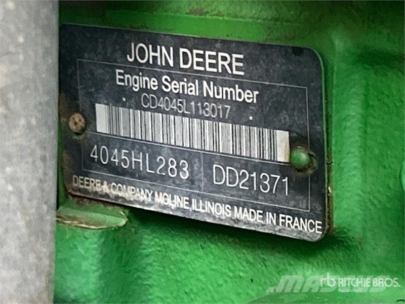 John Deere 6430 Traktorid