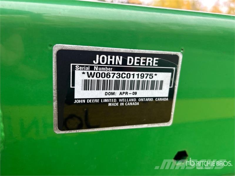 John Deere 6430 Traktorid