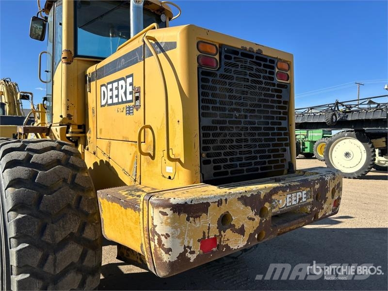 John Deere 644H Iekrāvēji uz riteņiem
