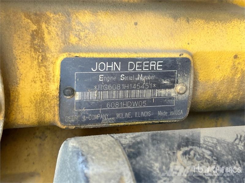 John Deere 644H Iekrāvēji uz riteņiem