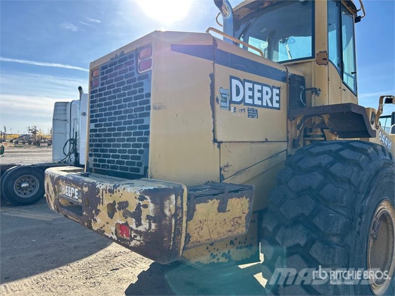 John Deere 644H Iekrāvēji uz riteņiem