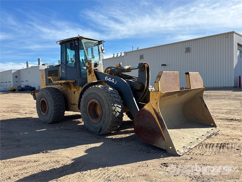 John Deere 644J Chargeuse sur pneus