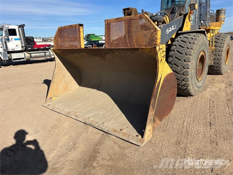 John Deere 644J Chargeuse sur pneus