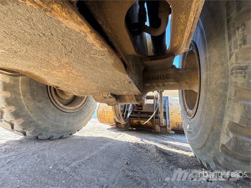 John Deere 644J Chargeuse sur pneus