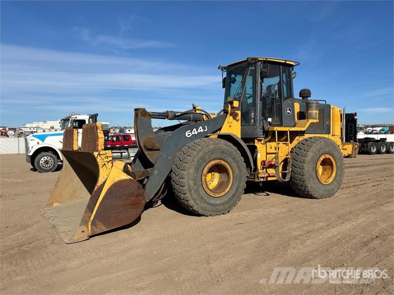 John Deere 644J Chargeuse sur pneus