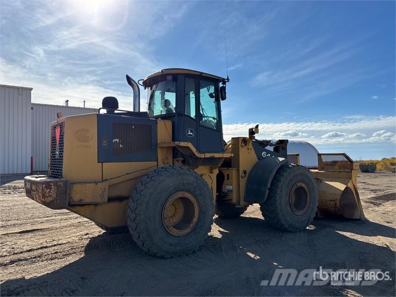 John Deere 644J Chargeuse sur pneus