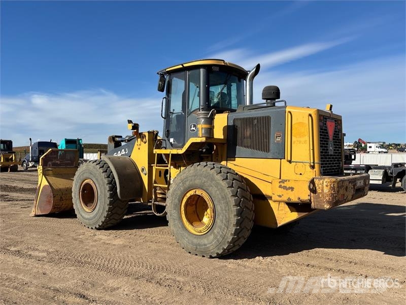 John Deere 644J Chargeuse sur pneus