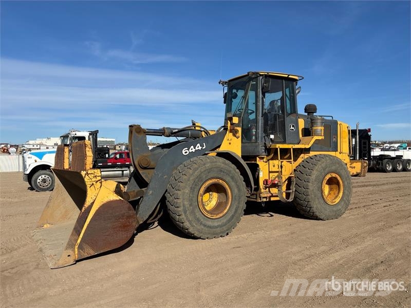 John Deere 644J Chargeuse sur pneus