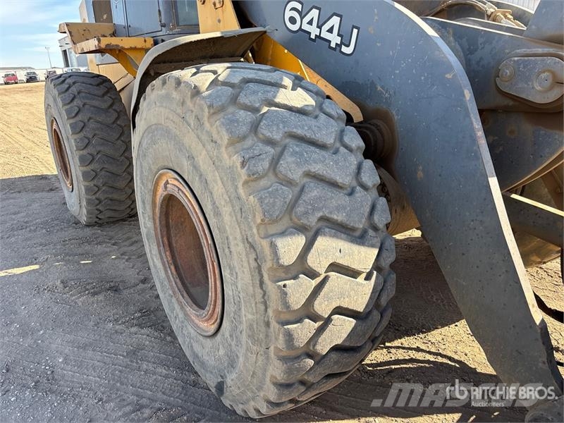 John Deere 644J Chargeuse sur pneus