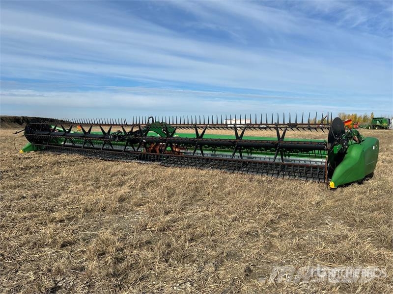 John Deere 645FD 45 ft Flex Draper Combine Header Glave hederi za kombajne