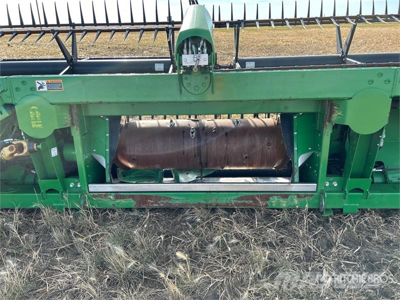 John Deere 645FD 45 ft Flex Draper Combine Header Glave hederi za kombajne