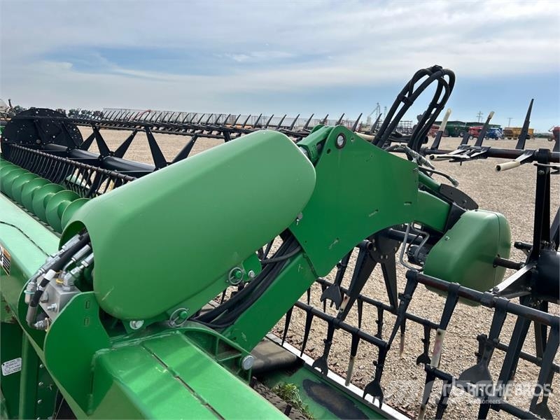 John Deere 645FD 45 ft HydraFlex Combine Header コンバイン・ハーベスター・ヘッド