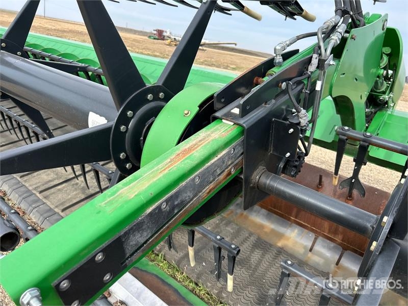 John Deere 645FD 45 ft HydraFlex Combine Header コンバイン・ハーベスター・ヘッド