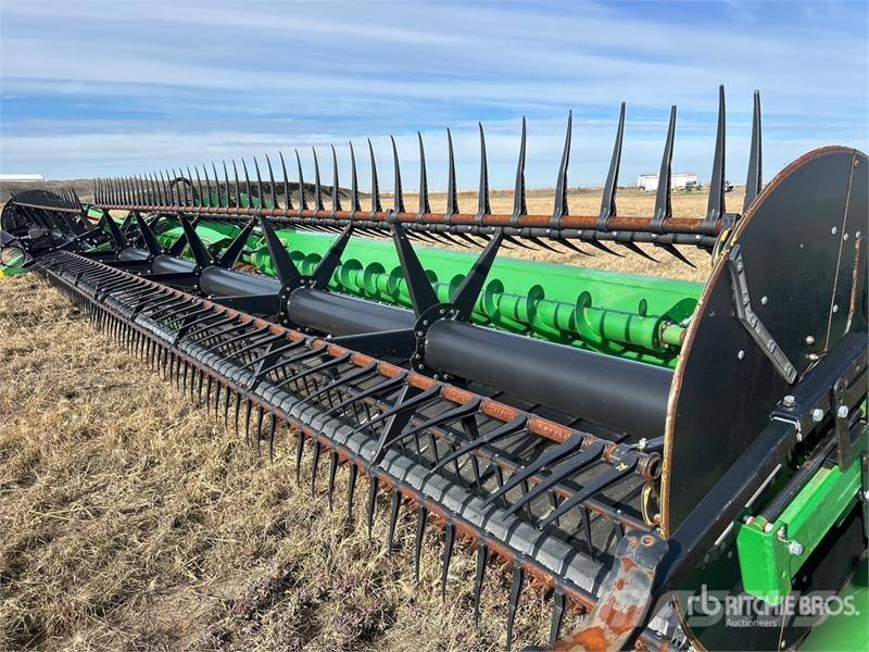 John Deere 645FD 45 ft Flex Draper Combine Header Glave hederi za kombajne