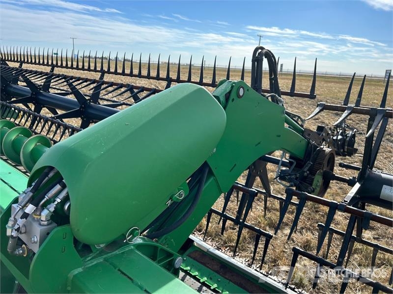 John Deere 645FD 45 ft Flex Draper Combine Header Glave hederi za kombajne