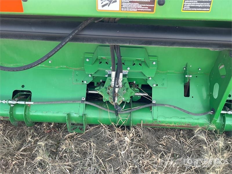 John Deere 645FD 45 ft Flex Draper Combine Header Glave hederi za kombajne