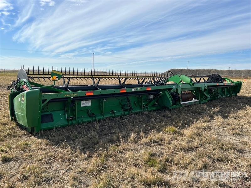 John Deere 645FD 45 ft Flex Draper Combine Header Glave hederi za kombajne