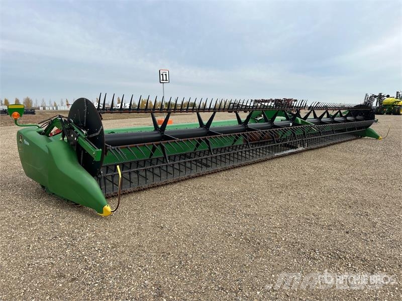 John Deere 645FD 45 ft HydraFlex Combine Header コンバイン・ハーベスター・ヘッド