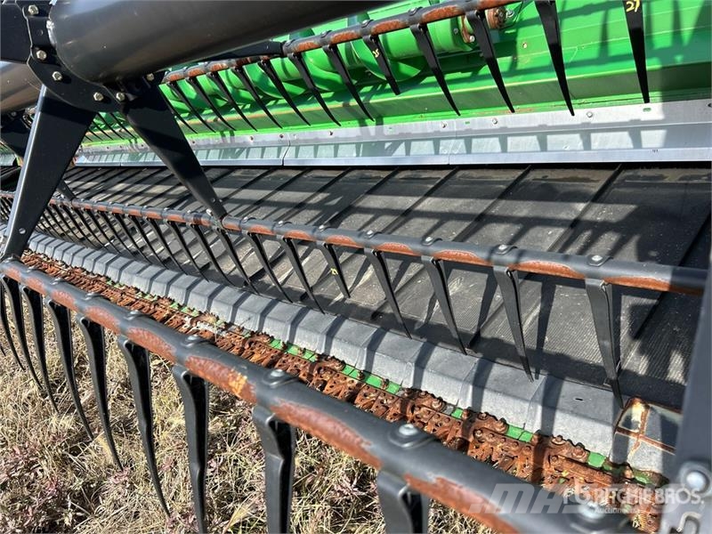 John Deere 645FD 45 ft Flex Draper Combine Header Glave hederi za kombajne