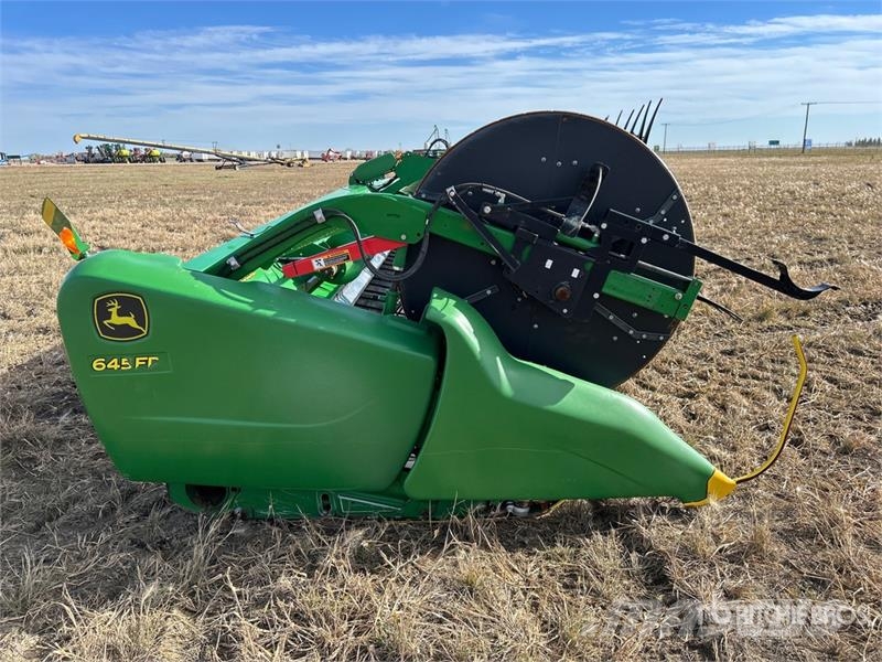 John Deere 645FD 45 ft Flex Draper Combine Header Glave hederi za kombajne