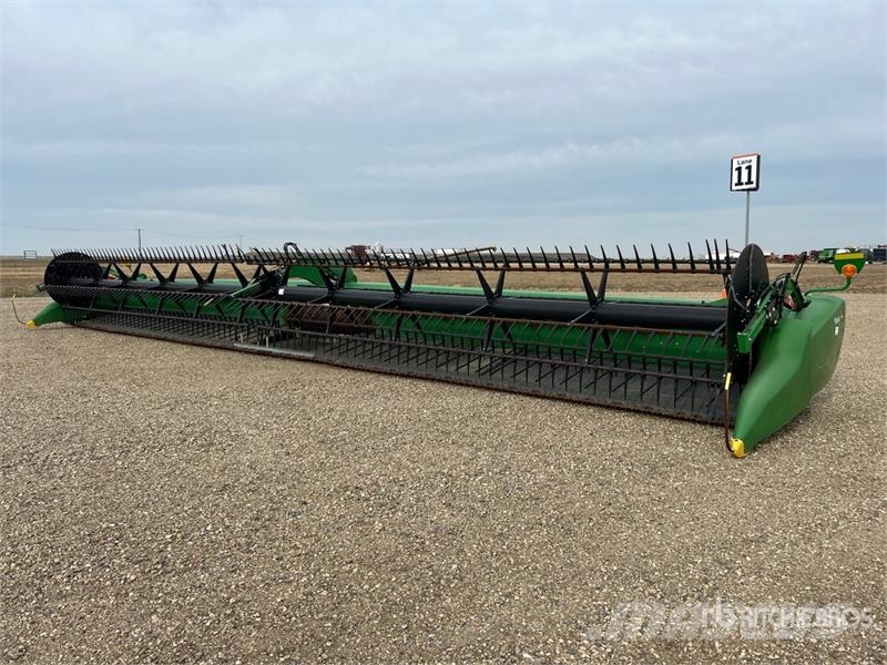 John Deere 645FD 45 ft HydraFlex Combine Header コンバイン・ハーベスター・ヘッド