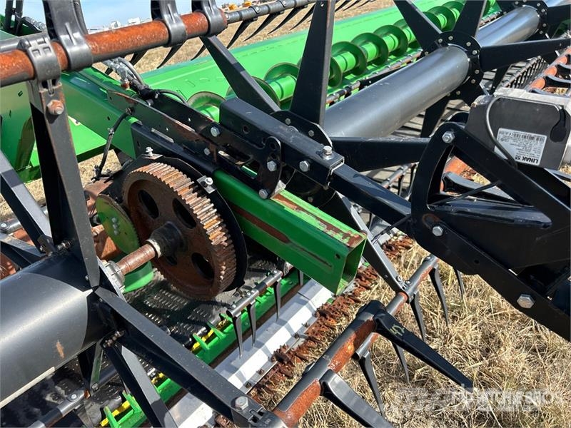 John Deere 645FD 45 ft Flex Draper Combine Header Glave hederi za kombajne