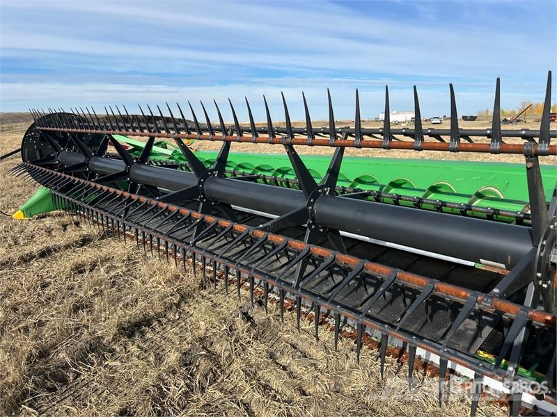 John Deere 645FD 45 ft Flex Draper Combine Header Glave hederi za kombajne