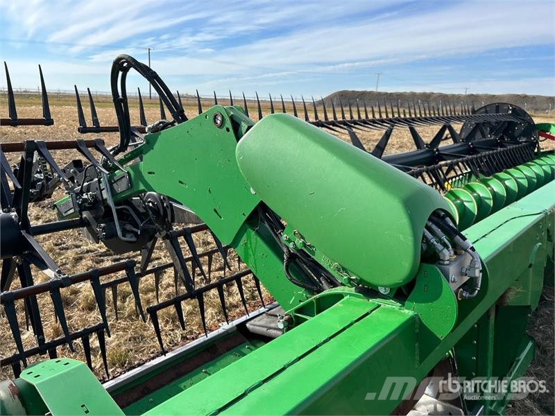 John Deere 645FD 45 ft Flex Draper Combine Header Glave hederi za kombajne