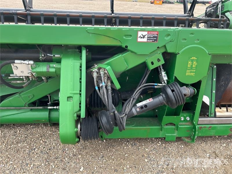 John Deere 645FD 45 ft HydraFlex Combine Header コンバイン・ハーベスター・ヘッド