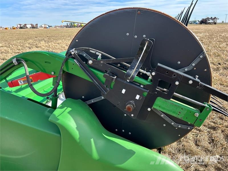 John Deere 645FD 45 ft Flex Draper Combine Header Glave hederi za kombajne