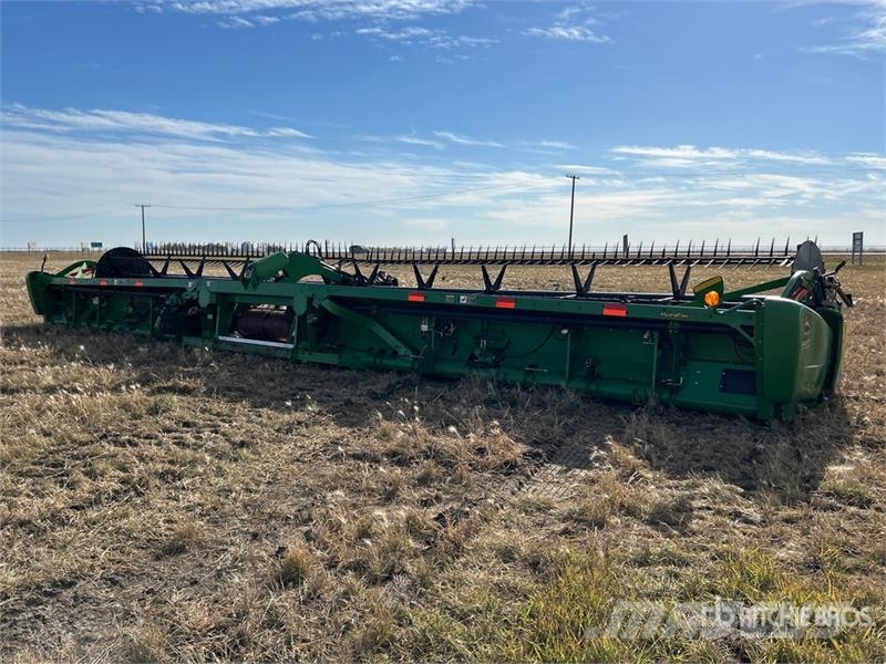 John Deere 645FD 45 ft Flex Draper Combine Header Glave hederi za kombajne