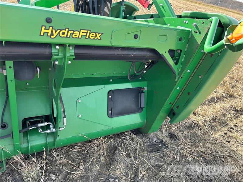John Deere 645FD 45 ft Flex Draper Combine Header Glave hederi za kombajne