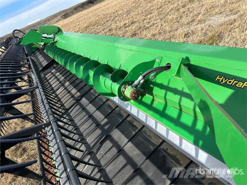 John Deere 645FD 45 ft Flex Draper Combine Header Glave hederi za kombajne