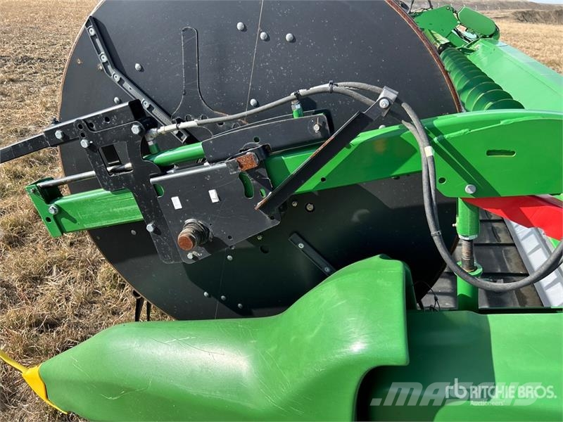 John Deere 645FD 45 ft Flex Draper Combine Header Glave hederi za kombajne