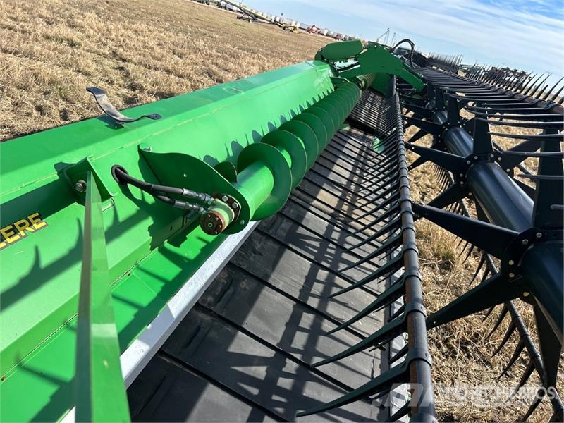 John Deere 645FD 45 ft Flex Draper Combine Header Glave hederi za kombajne