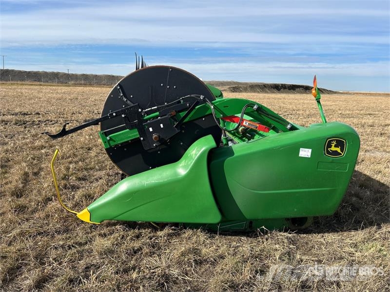 John Deere 645FD 45 ft Flex Draper Combine Header Glave hederi za kombajne
