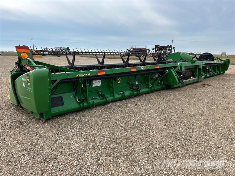 John Deere 645FD 45 ft HydraFlex Combine Header コンバイン・ハーベスター・ヘッド