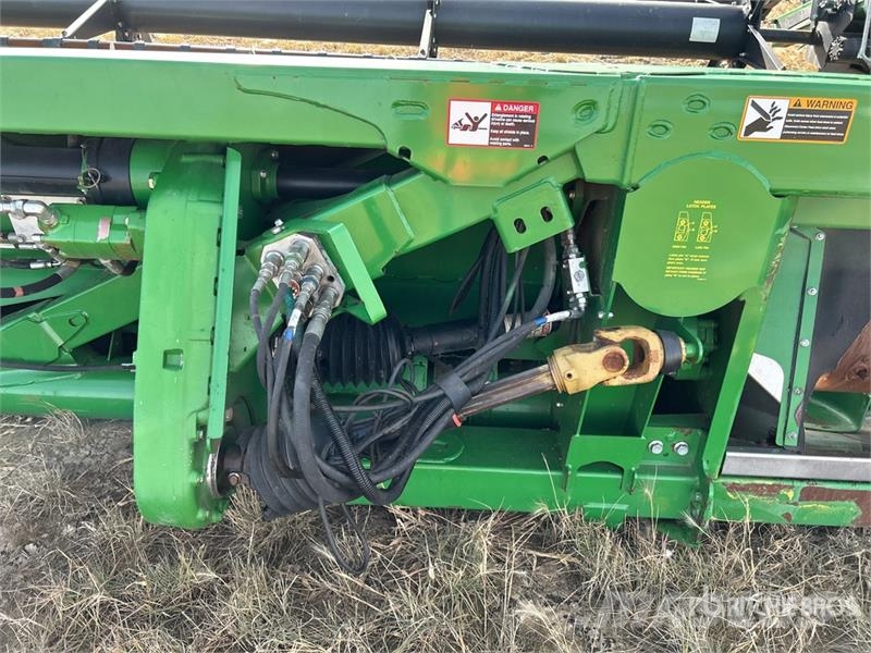 John Deere 645FD 45 ft Flex Draper Combine Header Glave hederi za kombajne