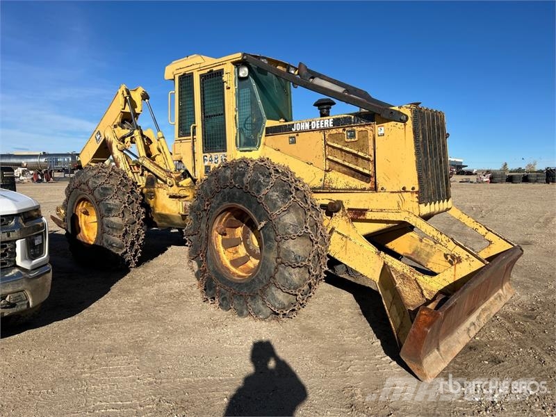 John Deere 648G Skidder (Inoperable) Stammelunner