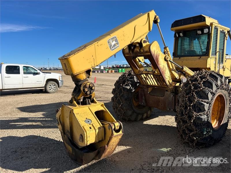 John Deere 648G Skidder (Inoperable) Stammelunner