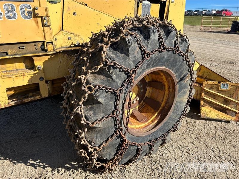 John Deere 648G Skidder (Inoperable) Stammelunner