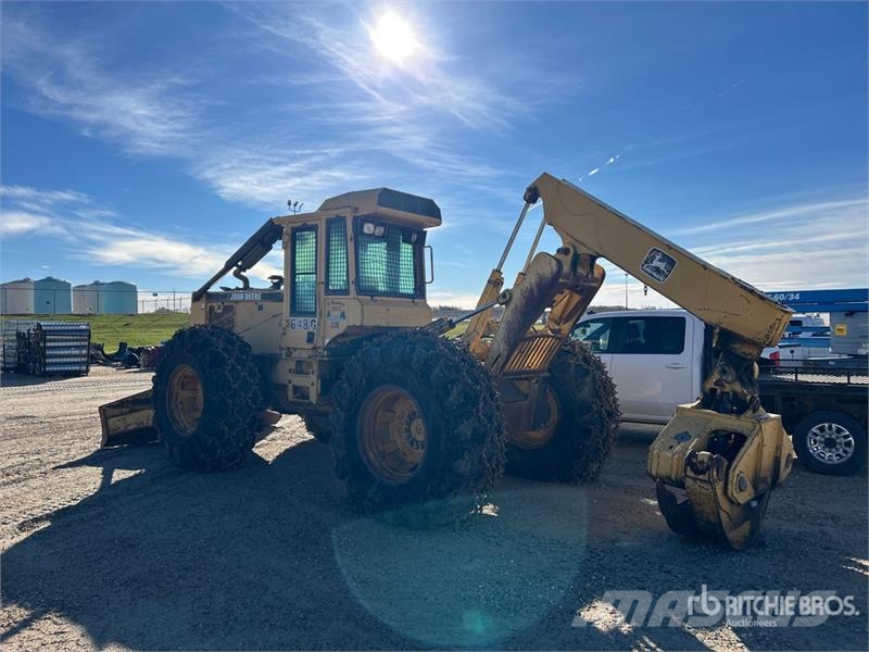 John Deere 648G Skidder (Inoperable) Stammelunner