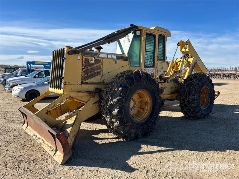John Deere 648G Skidder (Inoperable) Stammelunner