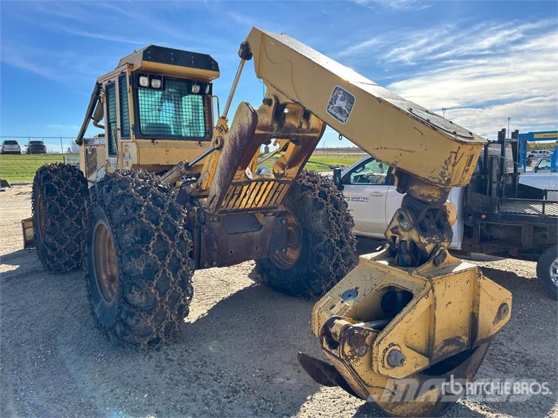 John Deere 648G Skidder (Inoperable) Stammelunner