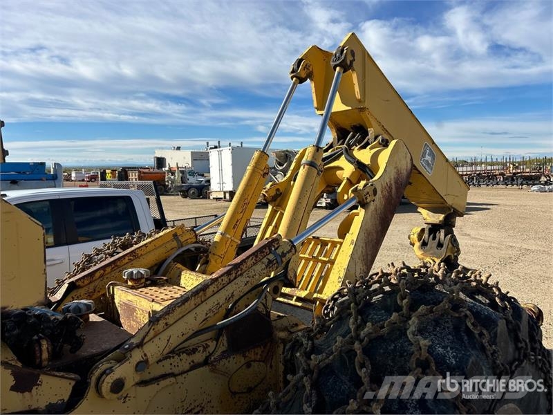 John Deere 648G Skidder (Inoperable) Stammelunner