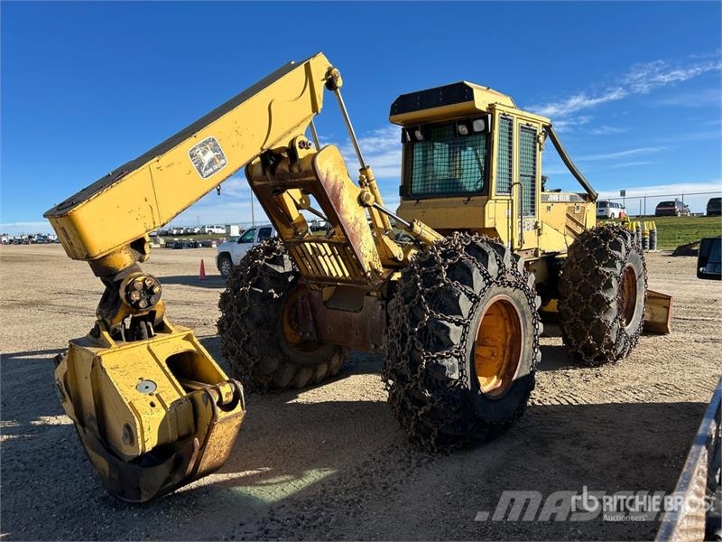 John Deere 648G Skidder (Inoperable) Stammelunner