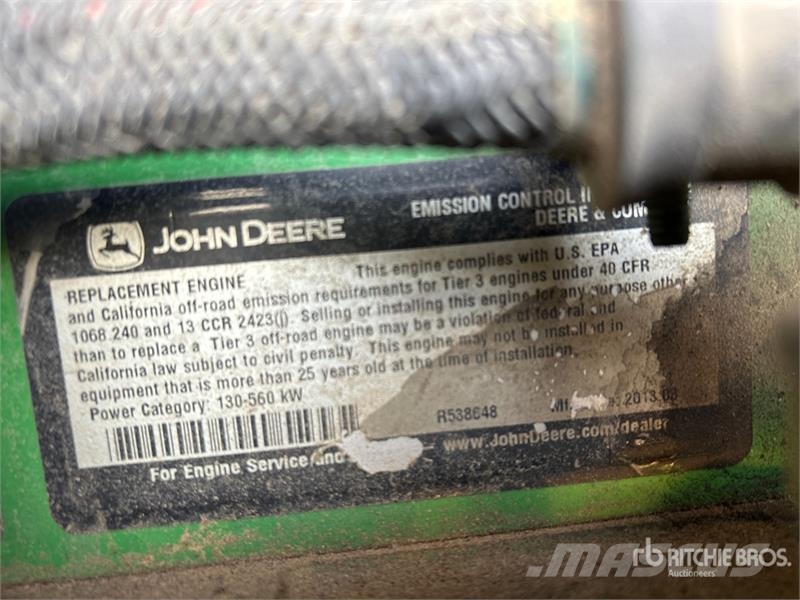 John Deere 648G3 4x4 Skidder ساحبات الأشجار