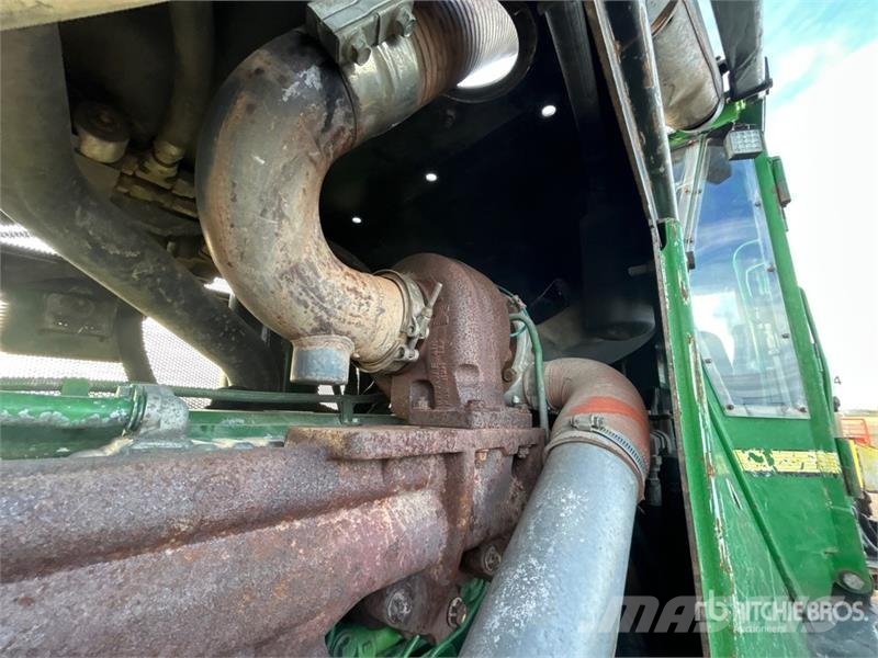 John Deere 648G3 4x4 Skidder ساحبات الأشجار