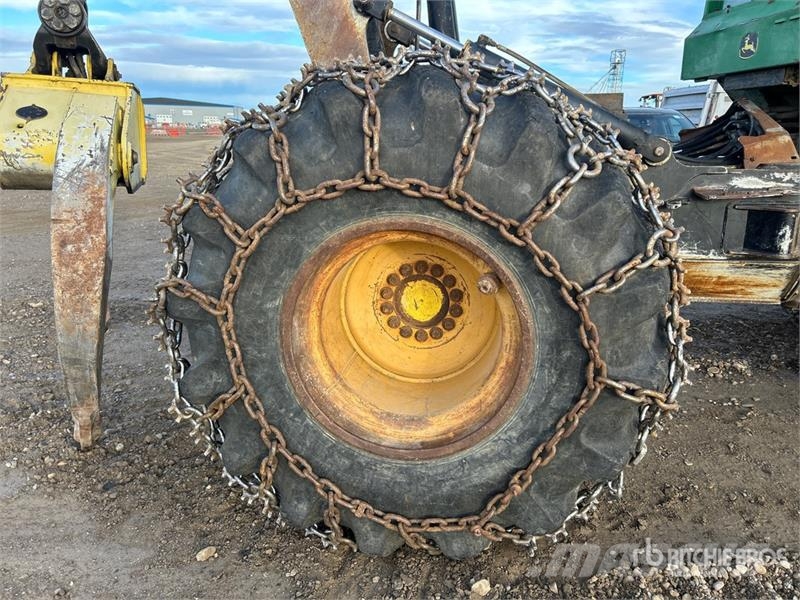John Deere 648G3 4x4 Skidder ساحبات الأشجار