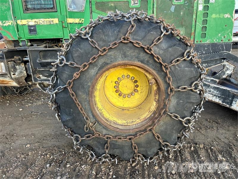John Deere 648G3 4x4 Skidder ساحبات الأشجار